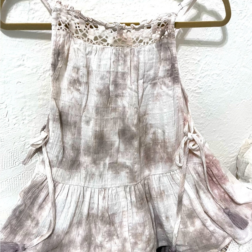 Women’s Aerie tie-dye tank. Size xs.